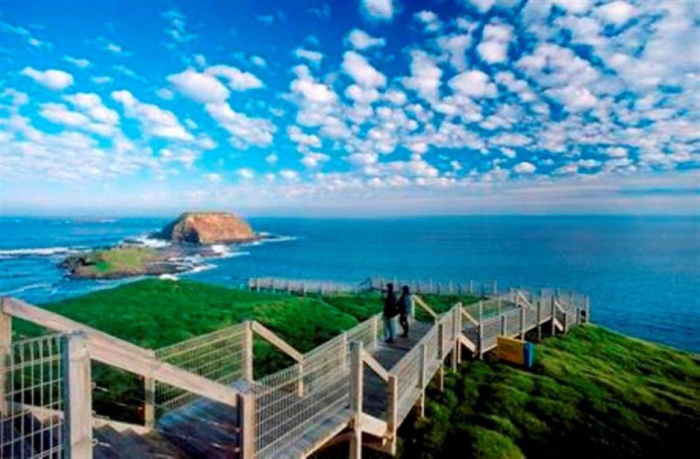 卡尔斯Saltwater Breeze Retreat别墅 外观 照片